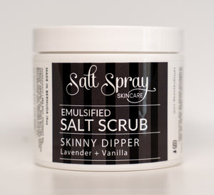 Sea Salt Scrub - Salt Spray Soap Co.