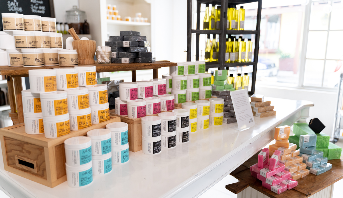 Salt Spray Soap Co. believes that nature has gifted us what we need to ...